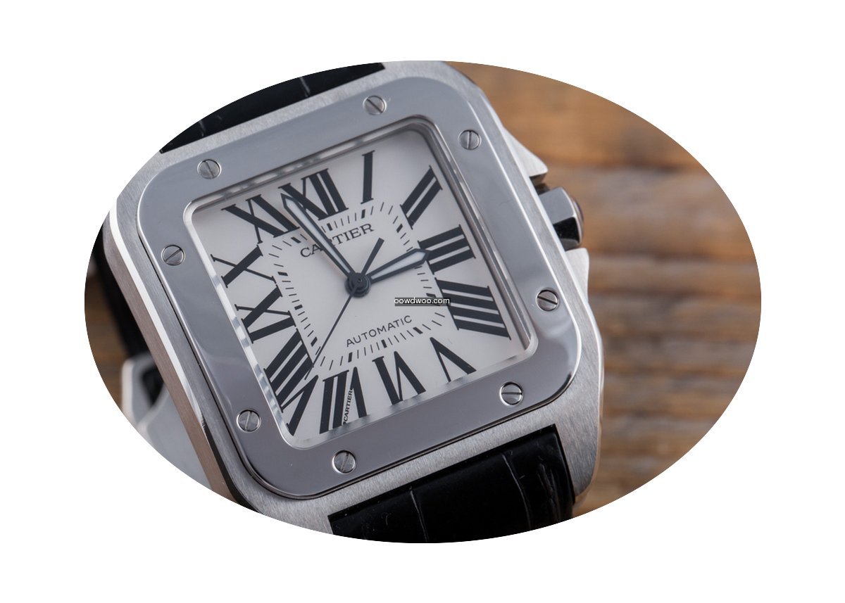 Cartier Santos 100XL Centenary...
