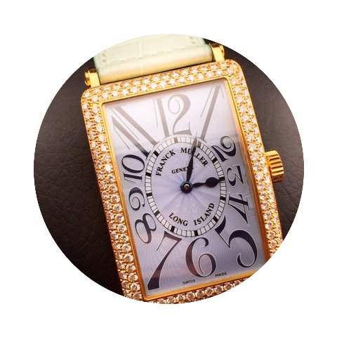 Franck Muller LONG ISLAND 1000 SC D YELL...