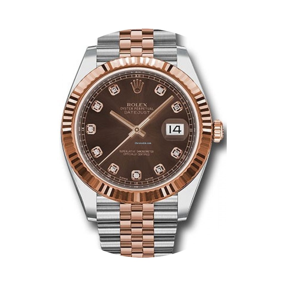 Rolex Datejust 41mm Stainless Steel and ...