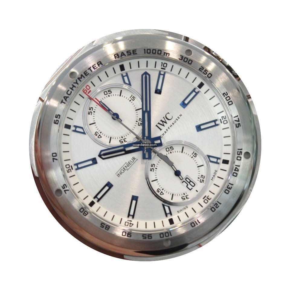 IWC Ingenieur Chronograph Racer Silver I...