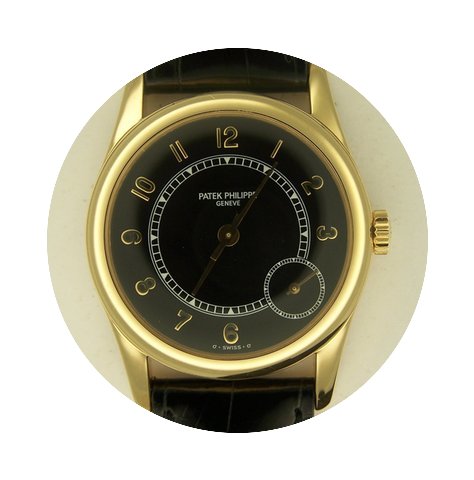 Patek Philippe Calatrava oro giallo Ref....