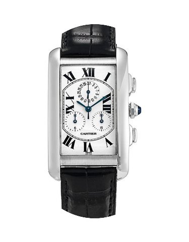 Cartier Tank Americaine Chronograph Chro...