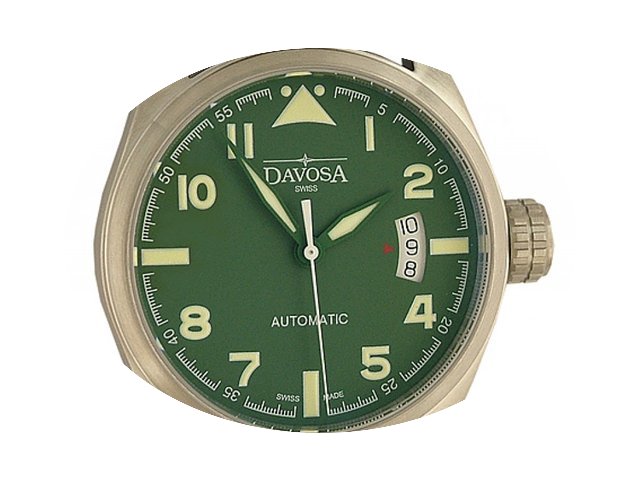 Davosa Military Stahl Automatik Armband ...