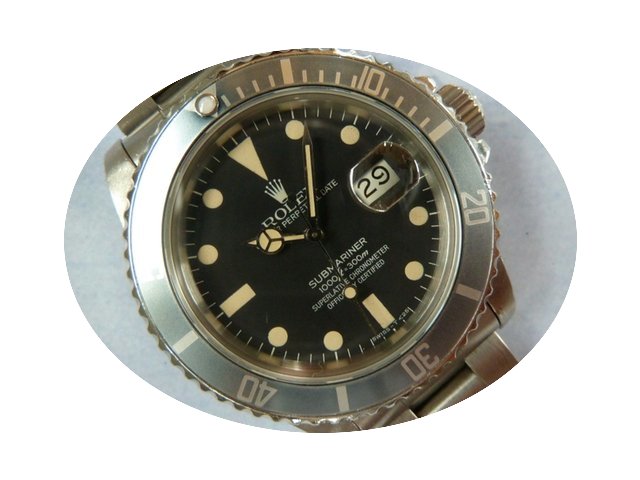 Rolex 1984 Submariner 16800 Matt Dial...