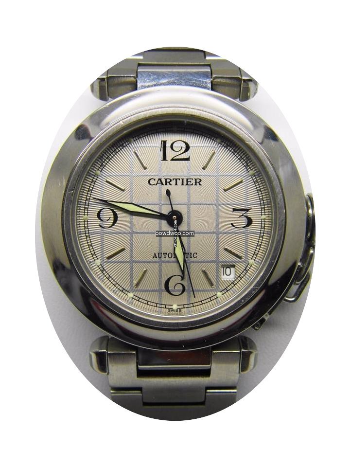 Cartier pasha...