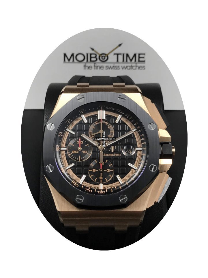 Audemars Piguet Royal Oak Offshore Rose ...