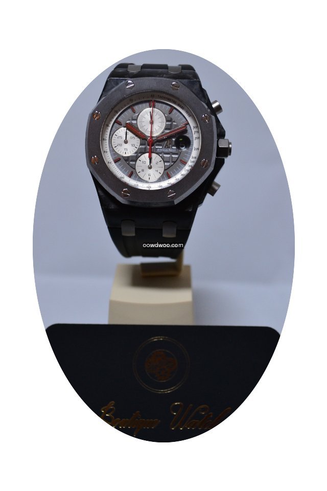 Audemars Piguet JARNO TRULLI 26202AU...