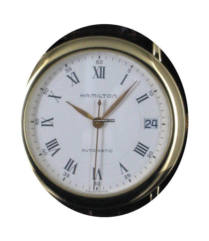 Hamilton Gold 18KT Automatic...
