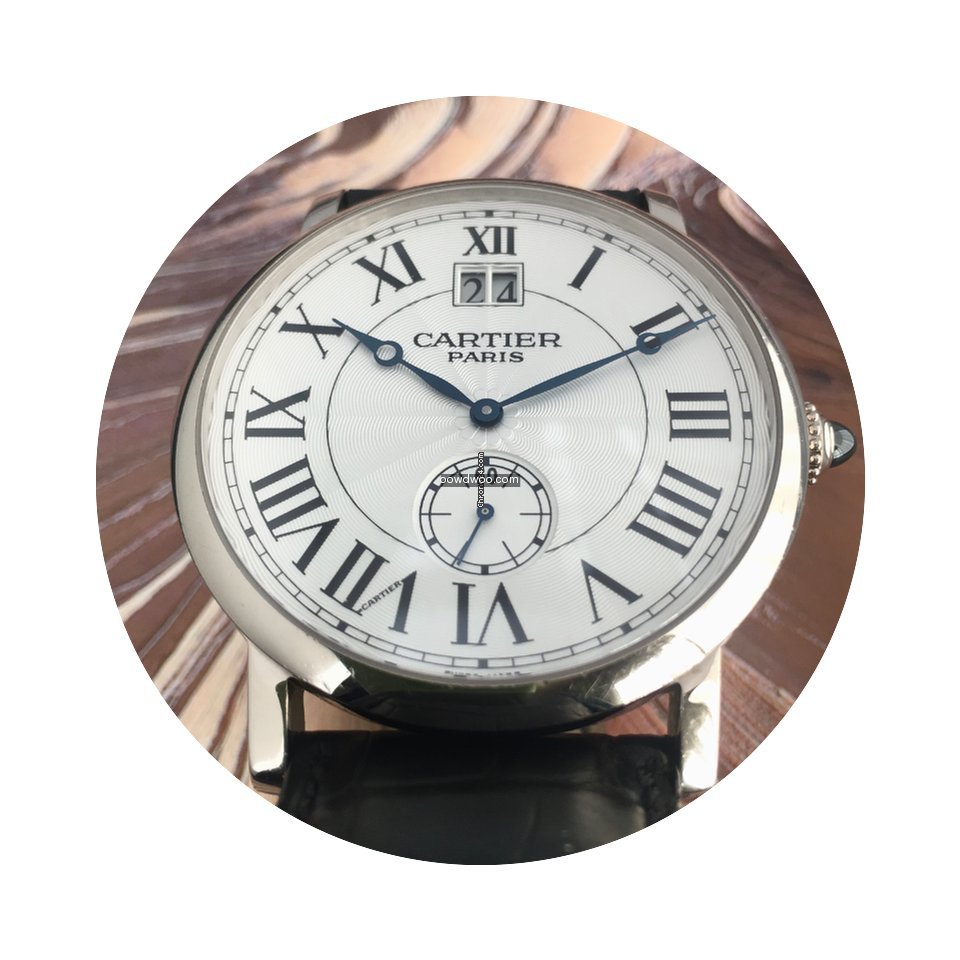 Cartier Rotonde collection priveé B/P...