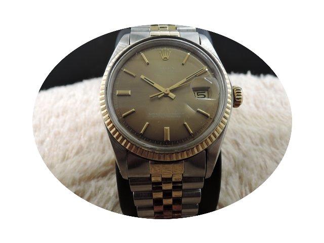 Rolex Datejust 1601 2-Tone ORIGINAL Brow...