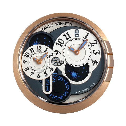 Harry Winston Ocean Dual Time...