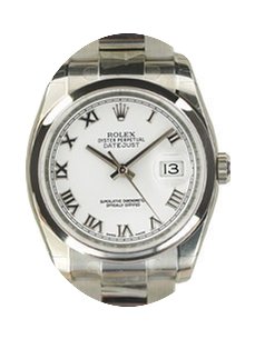 Rolex Datejust Ref. 116200 MAI INDOSSATO...