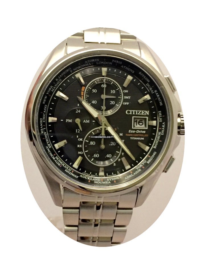 Citizen H800 Elegance Radiocontrolled Su...