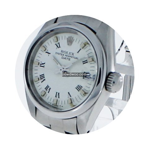 Rolex Date Lady Stahl/Stahl Ref. 6916...