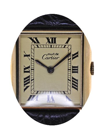 Cartier Mens Wristwatch Must de Cartier ...