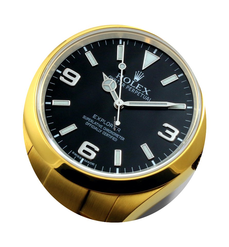 Rolex Explorer 39mm Custom PVD 