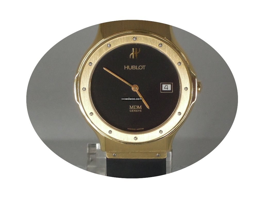 Hublot MDM Depose Classic Gold...