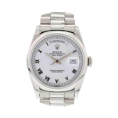 Rolex Men's Rolex Oyster Perpetual Day-D...
