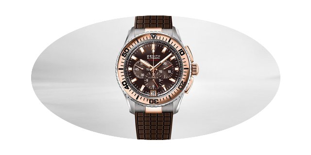 Zenith EL PRIMERO: STRATOS FLYBACK 45.5 ...