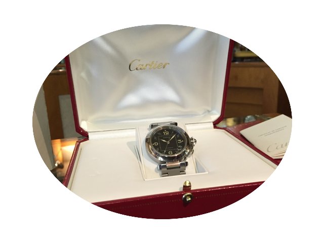 Cartier pasha medio...