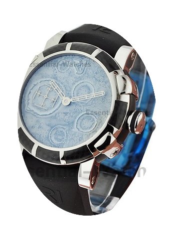 Romain Jerome Moon Dust DNA Mood Black A...