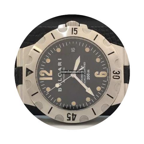Bulgari Bvlgari Diagono Scuba Automatico...
