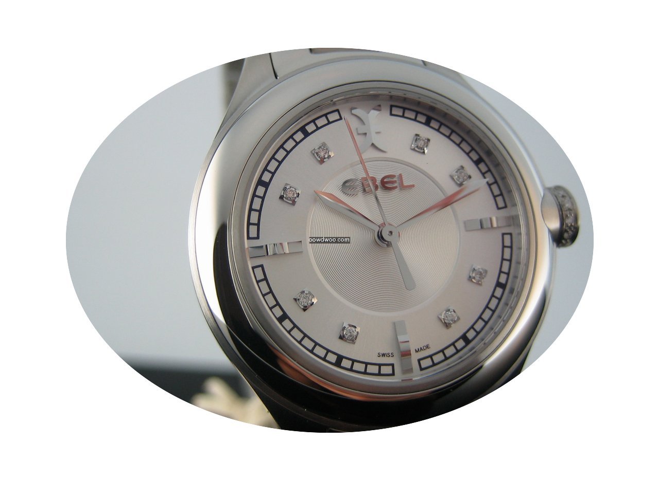 Ebel Onde Damenuhr 1216092...