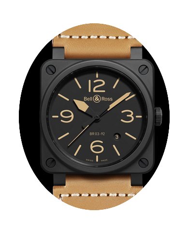 Bell & Ross BR03-92 Heritage...