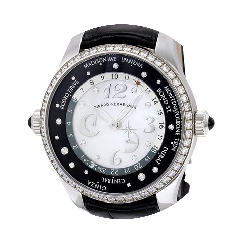 Girard Perregaux Worldwide Time Control...