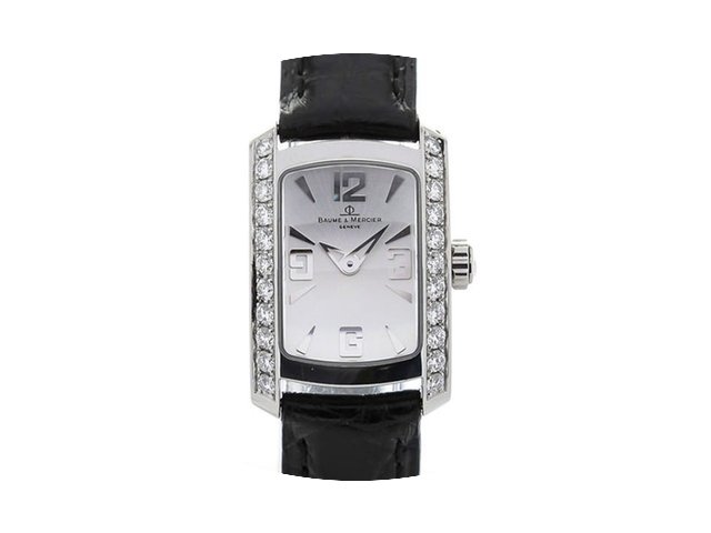 Baume & Mercier Hampton Mini Diamond...