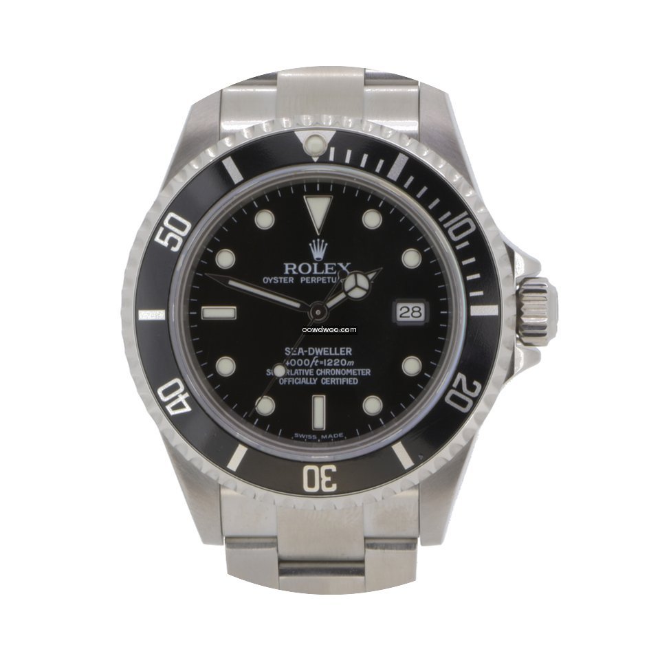 Rolex Sea-Dweller | 40mm Stainless Steel...