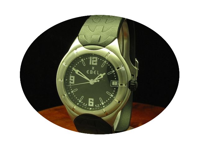 Ebel Type E Edelstahl Herrenuhr Inkl. Bo...