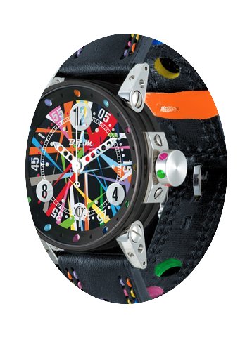 B.R.M Chronograph V7-38-N-ART CAR ab Mä...