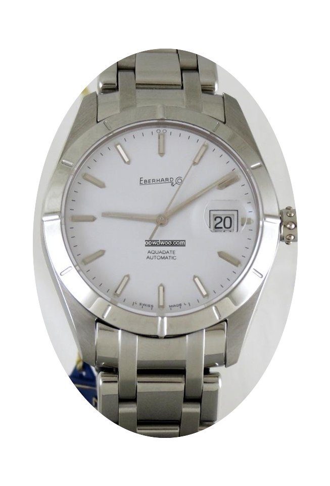 Eberhard & Co. Aquadate Automatic...