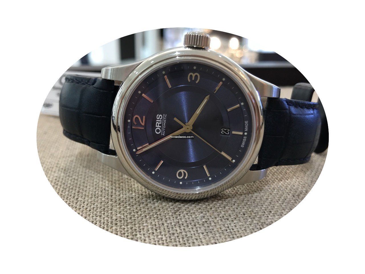 Oris Classic Date 2017 We are Oris Autho...