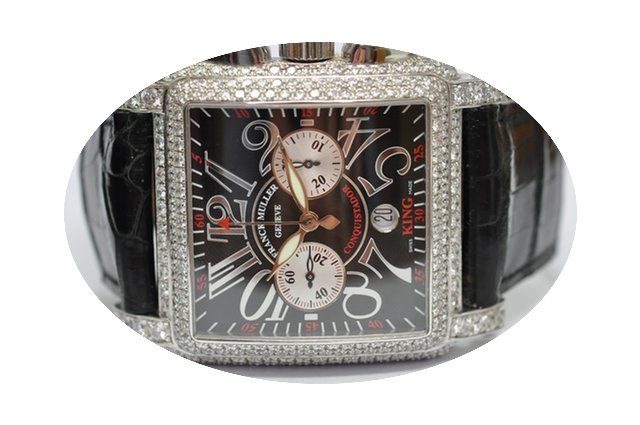 Franck Muller 18ct Diamond set Cortez...