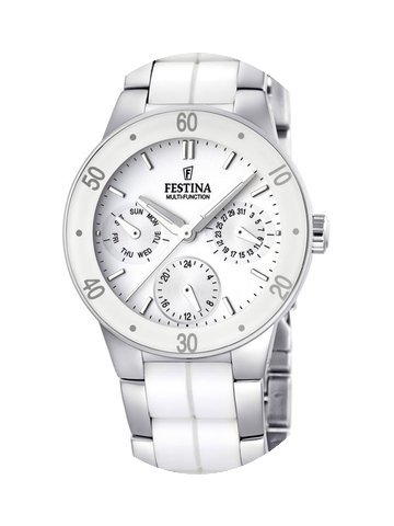 Festina Trend F16530/1 Damenuhr Multifun...