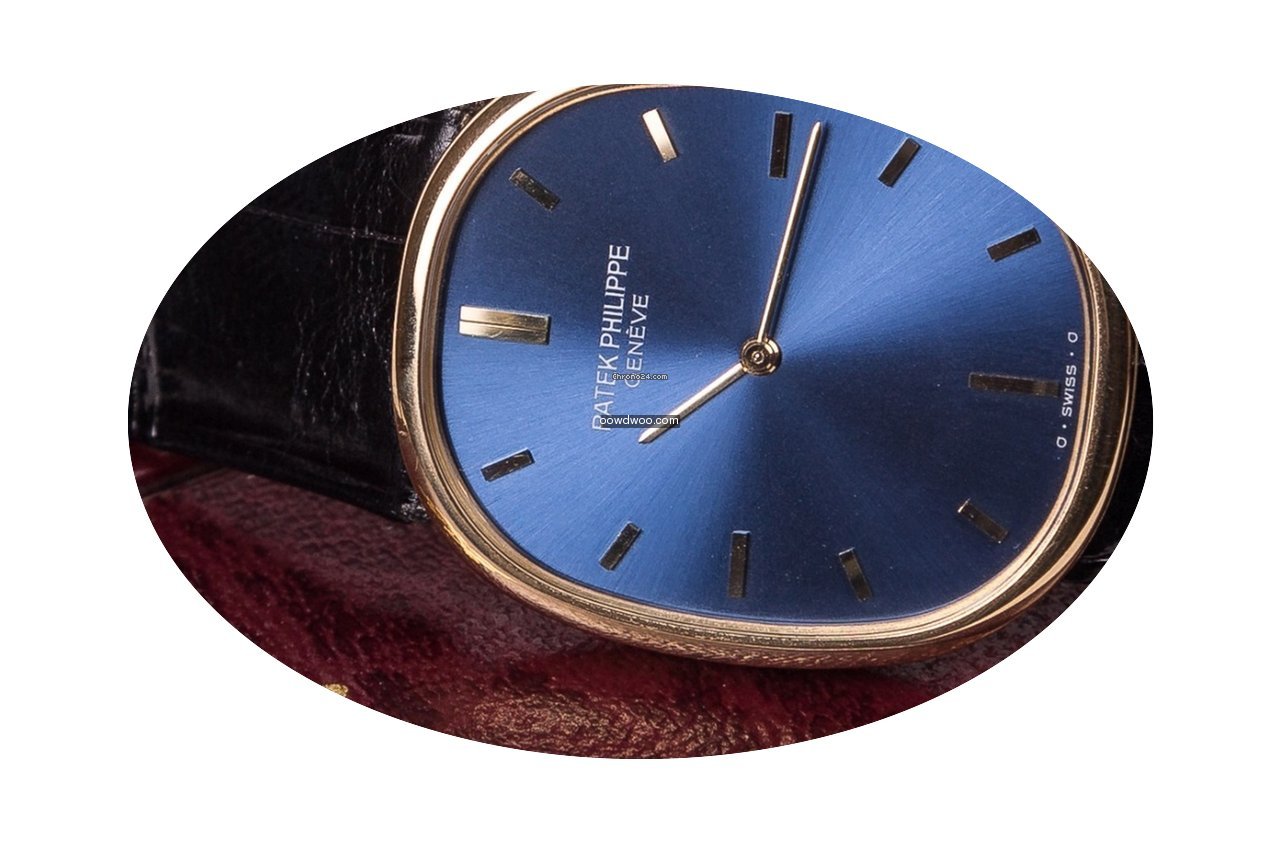 Patek Philippe Ellipse ref. 3848 Yellow ...