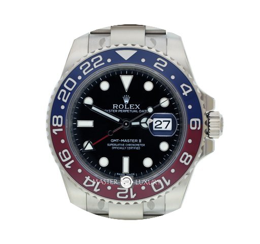 Rolex 116719BLRO Rolex GMT MASTER II Whi...