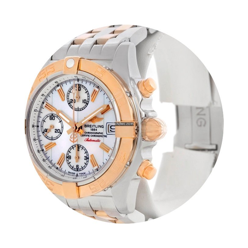 Breitling Chrono Galactic Stainless Stee...