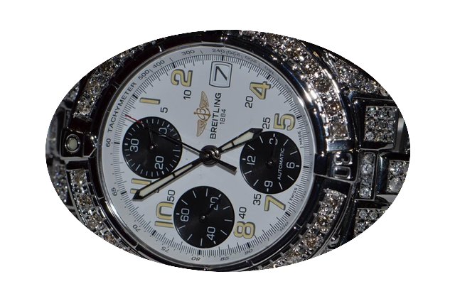 Breitling Superocean Chronograph Diamond...