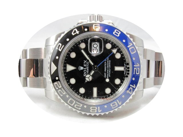 Rolex GMT MASTER II CERAMIC BLACK & ...