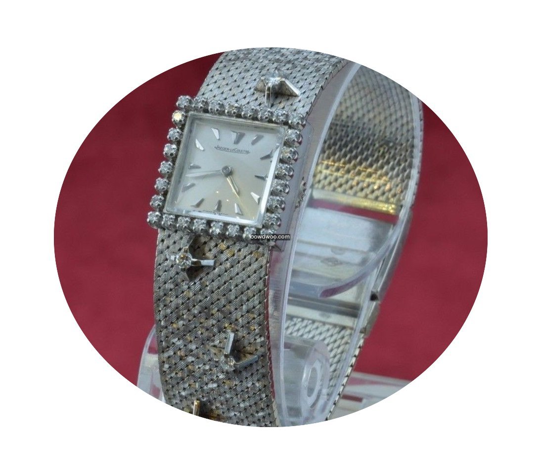 Jaeger-LeCoultre 18Kt. 0,750 W.Gold mit ...