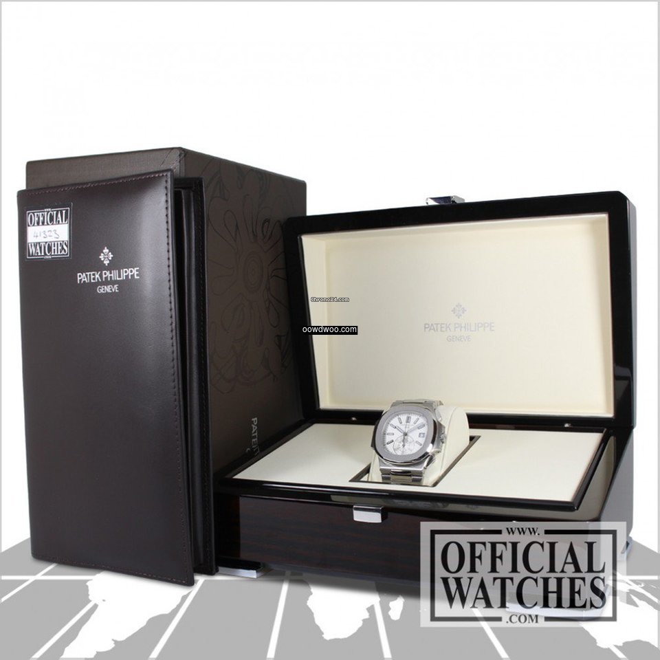 Patek Philippe Nautilus Chronograph - 59...