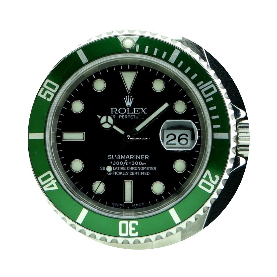 Rolex | Submariner Green Bezel, ref. 166...