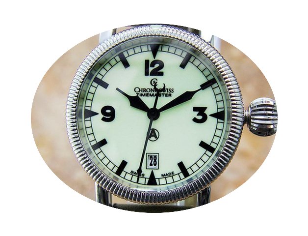 Chronoswiss Timemaster Ch2833 Rare Autom...