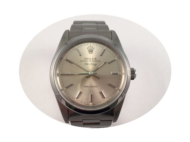 Rolex Air-King Precision...