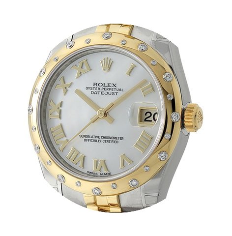 Rolex Datejust Steel & Yellow Gold 3...
