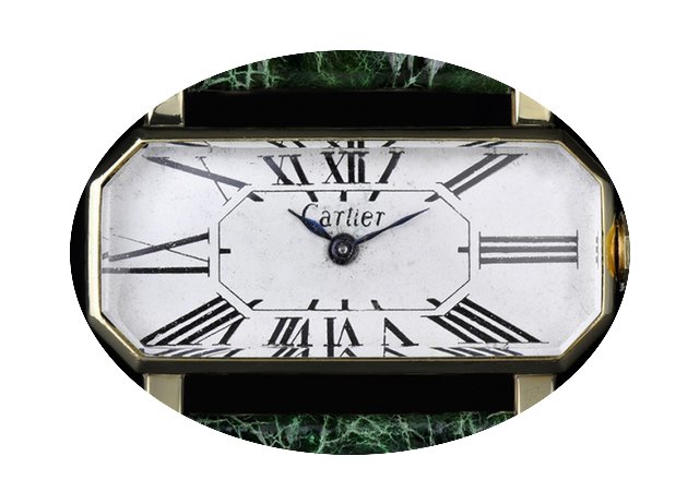 Cartier 18k Yellow Gold Vintage Divan La...