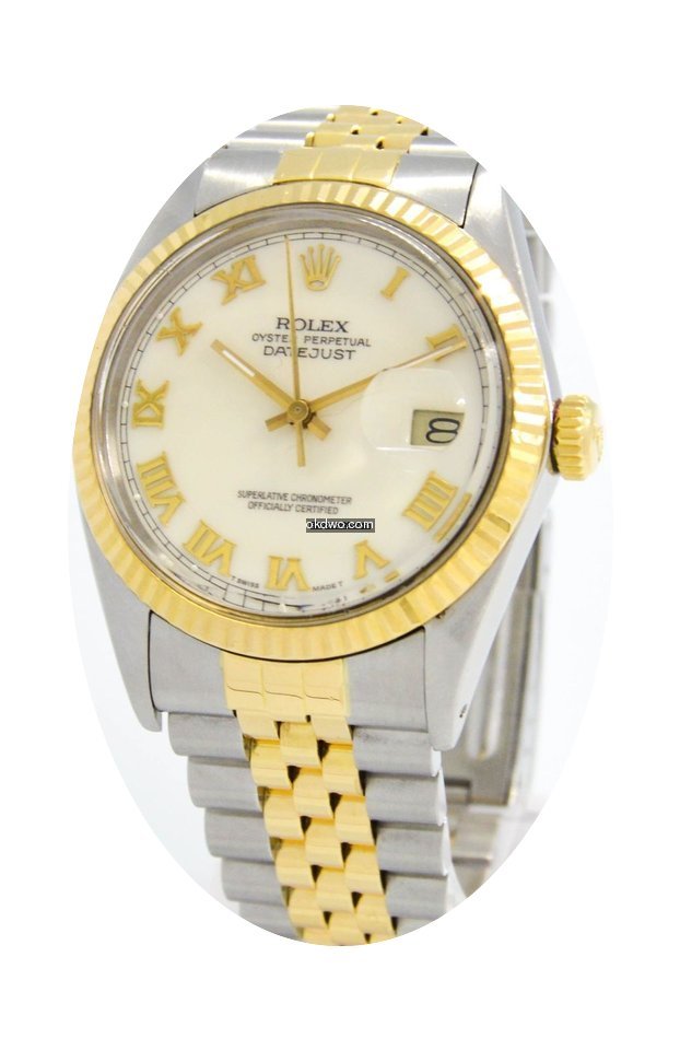 Rolex Datejust ad: $4,400 Rolex Datejust...